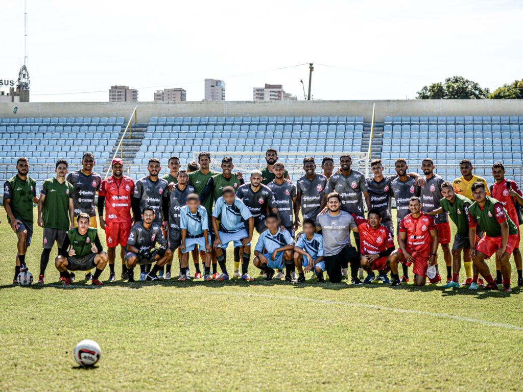 Projeto Esporte FUNAC tem como objetivo a inclusão social de jovens e adolescentes