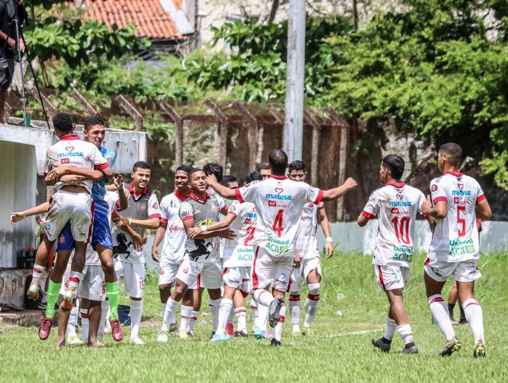 Imperatriz estreia com vitória na segunda fase da Copa Maranhão Sub 19, derrotando o São Luis, por 2 x 0.