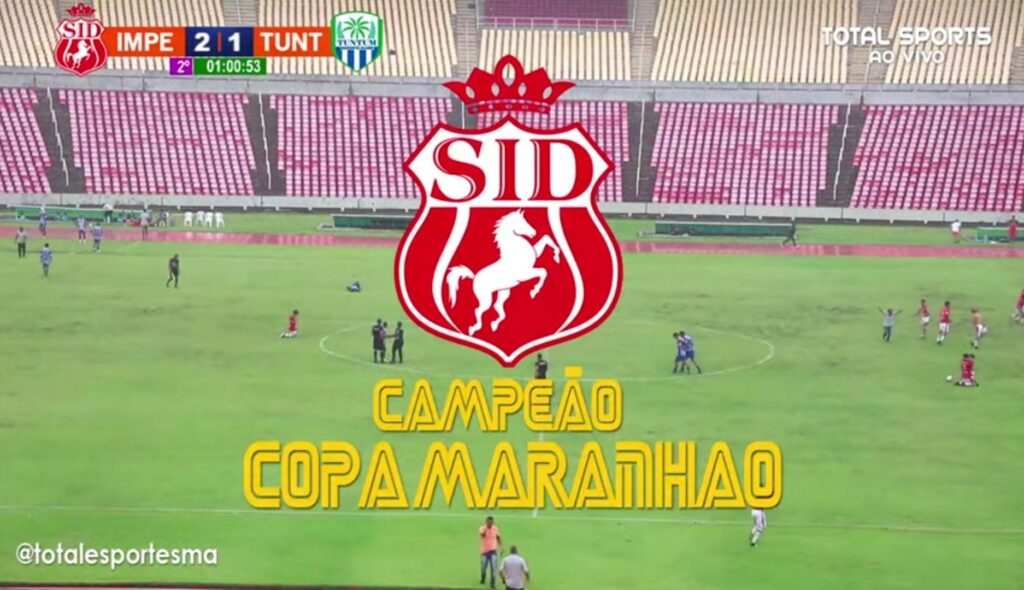 Cavalinho é campeão da Copa Maranhão Sub 19 ao vencer Tuntum por 2 x 1, na manhã desta segunda-feira, no Castelão.