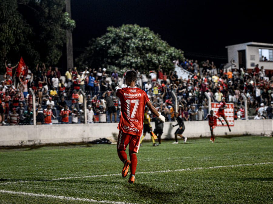 Imperatriz vence na estreia da Série B do Maranhense com gol do atacante Diego Vitor (17), aos 43 minutos da etapa final.