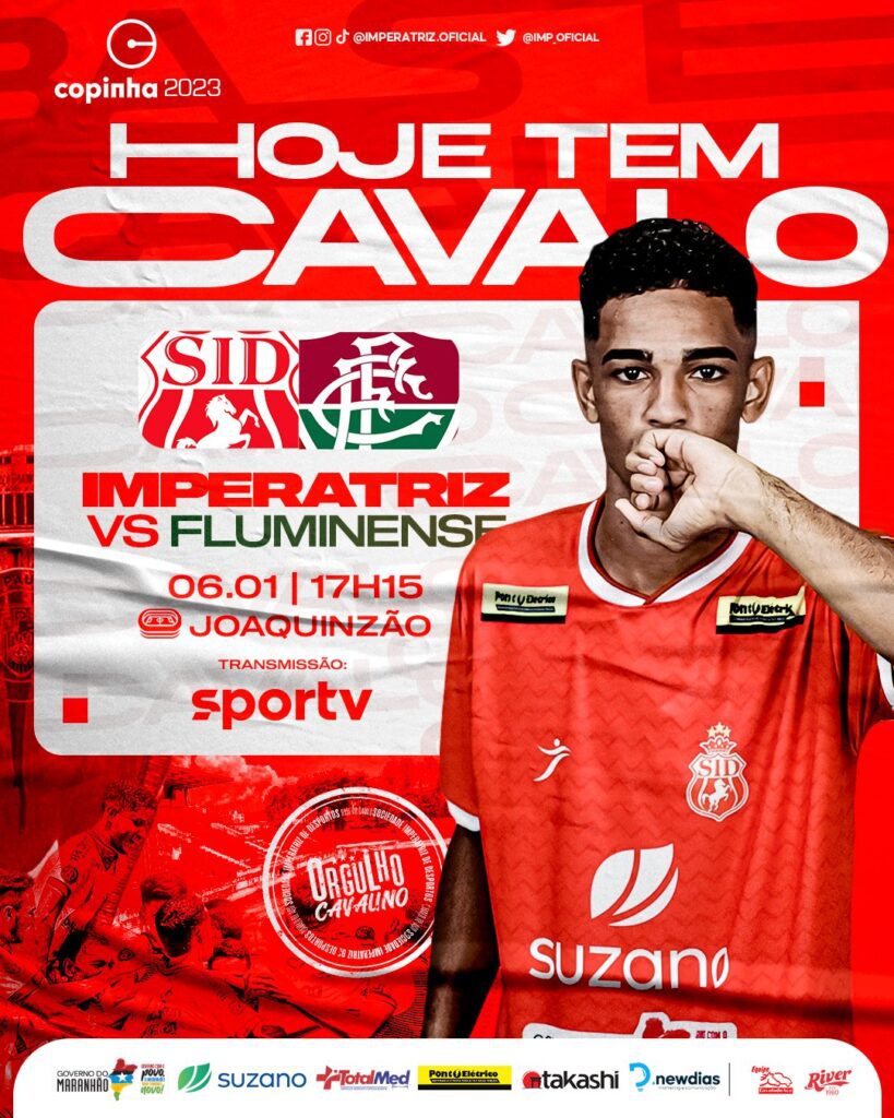 Pedreira! Assim está sendo encarado o compromisso de hoje, com o Fluminense-RJ, às 17h15, pela 2ª rodada da Copinha São Paulo.